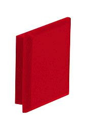 Kappes Magnete als Dokumtenhalter, eckig rot 10-teilig, 4044.00.1551