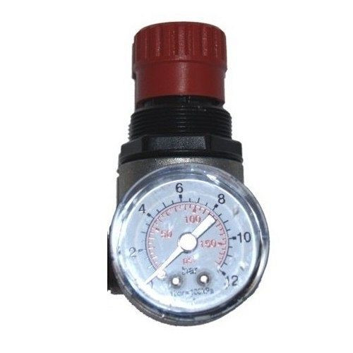 AEROTEC Druckregler - 1x 1/4 Zoll AG, 9051114-PS, 4260695510840