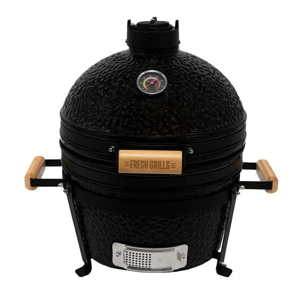 Monster Fresh Grills Kamado-Ofen Holzkohlegrill 33cm, 30211