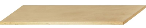 Kraftwerk Multiplex-Platte 1600 x 800 x 30 mm, braun, 7540