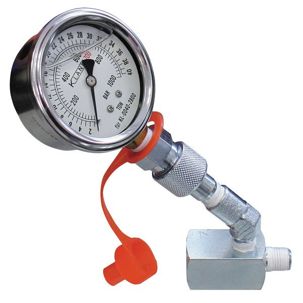 GEDORE KL-0040-2829 Manometer für KL-0040-2800, 1/4" NPT, 2231301