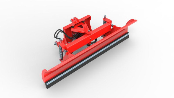 Wematik Schneeschild mit Euroaufnahme, zwei Hydraulikanschlüssen, WBZ16.3