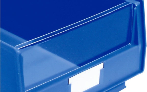 BITO Sichtscheibe ES3 glasklar Behältertyp: PK, 12.5x64.5x183mm, 10 Stück, 1115