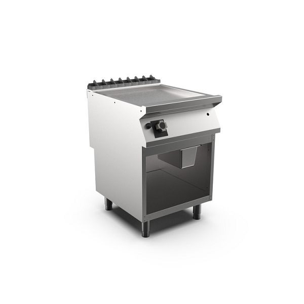 Mareno M1-700 Gas-Grillplatte mit glatter, matter Chromplatte, 60cm, 600(B)x750(T)x900(H)mm, FT76GLCSG, 171.211