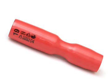 Lemp Steckschlüssel Einsatz 19mm 1/2" lang 12 kt, 135619