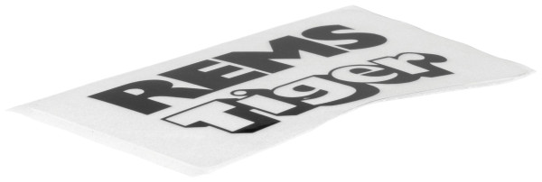 REMS Typenschild "REMS Tiger", 565015 R, 4039976053686