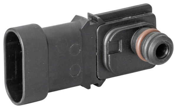 HELLA Sensor, Saugrohrdruck, 3-polig, mit Dichtung, ohne Kabel, 6PP 009 400-281