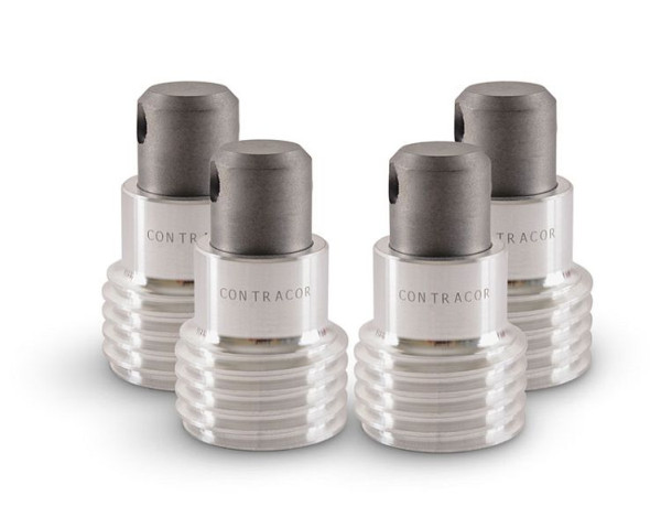 Contracor ATC-8.0-2 Winkel-Düse, Wolframcarbid (TC), Bohrung 2x45°, 10112523