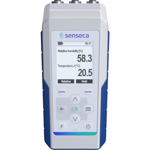 Senseca PRO D05-2 Multifunktions-Handmessgerät für DX - Digitalsensoren, 486136