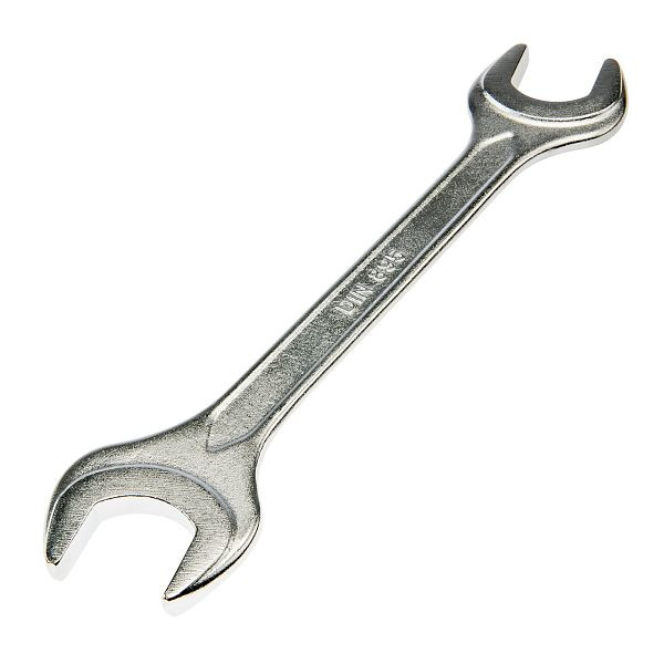 WGB Doppelmaulschlüssel, DIN 895, Größe: 32x36 mm, VE: 5 Stück, 6532369