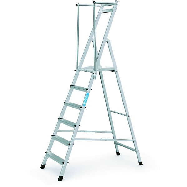 ZARGES ZAP Neo S - ZAP Plattformleiter, 6 Stufen, 42443