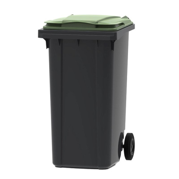 STEIN HGS Mini Container, grau, grün, 240 Liter, 83719.0009