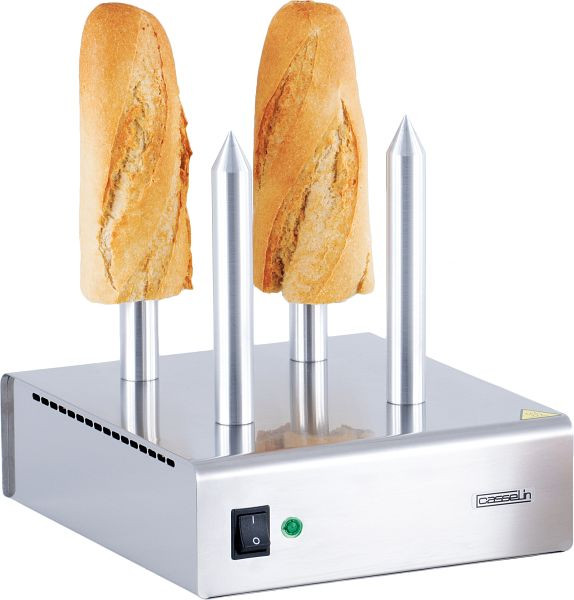 Casselin Hot-Dog Spießtoaster 4, CCP4, 3611630001236