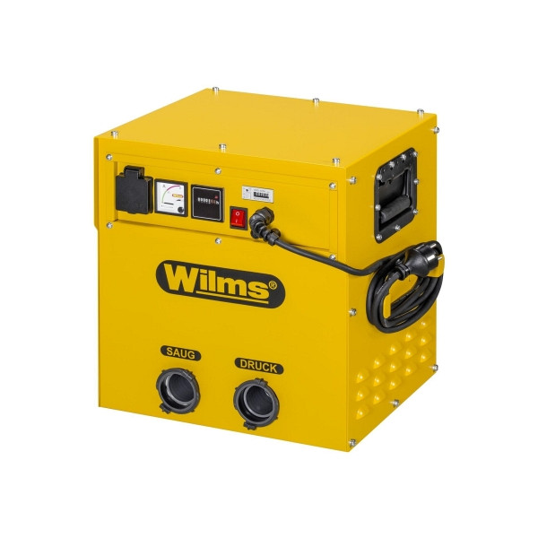 Wilms Verdichter VD 40, robust, schallgedämmt, 8000600, 4027755006008