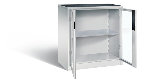 C+P Werkzeugschrank Acurado, H1000xB930xT500mm, Farbe: Lichtgrau, Muldengriff, 8821-055 S10188