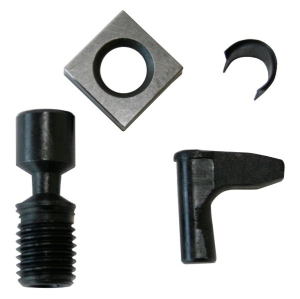 ELMAG Klemmvorrichtung 3-teilig, zu Klemmhalter PSSNR 45°, 16x16 mm, 9808962