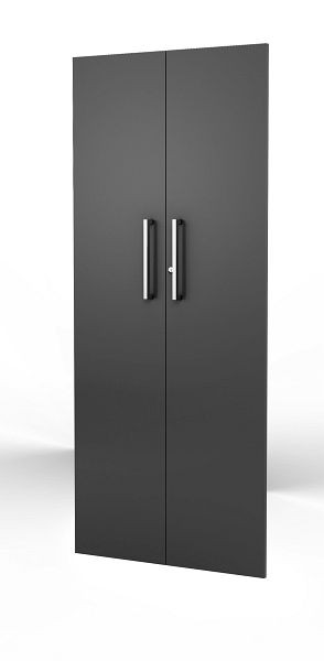 Kerkmann Vorbautüren 5 OH, Form 4, B 760 x T 16 x H 1760 mm, anthrazit, 13455513