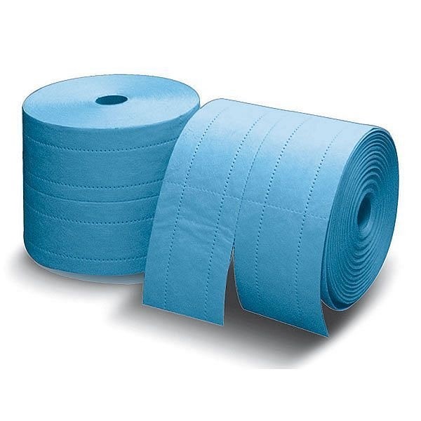 asecos Öl-Sorbents-Rollen für Öl, Benzin etc., Aufnahmekapazität 184l/ VE, VE: 2 Stück, Maße 900 x 40 cm, 11315