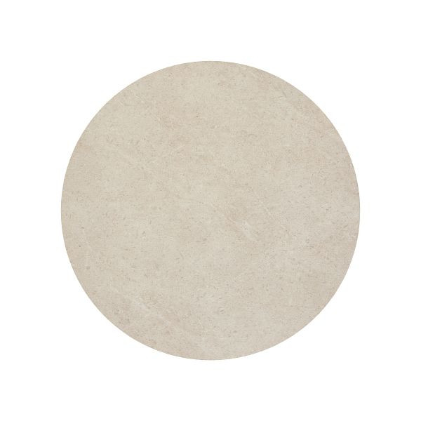 Feros HPL Tischplatte Sand stone Ø70 cm, 1870, 6096735414414