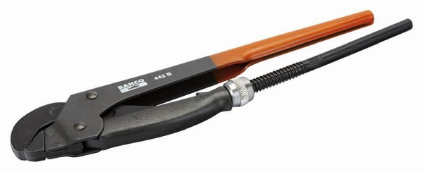 Bahco Eckrohrzange, 45° abgewinkelte Backen, 320 mm, 442 B