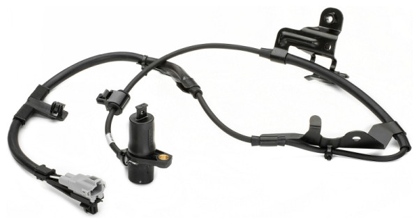 HELLA Sensor, Raddrehzahl - 2-polig - Vorderachse - mit Halter, 6PU 230 040-751