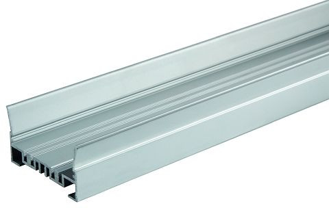 rutec Click in gear tray für Aluminiumprofil 75/78 2 Meter, 65882