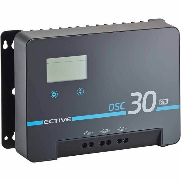 ECTIVE DSC 30 PRO Dual Solar-Laderegler für Versorgungsbaterie und Starterbatterien, TN6473