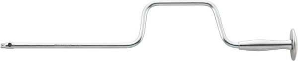 STAHLWILLE 6,3 mm (1/4") QR-Kurbel Nr.413QR Länge 440 mm, 11100005