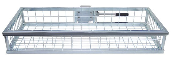 Berger & Schröter Heckträger verzinkt mit Schnellkupplung (verzinkt), 31144
