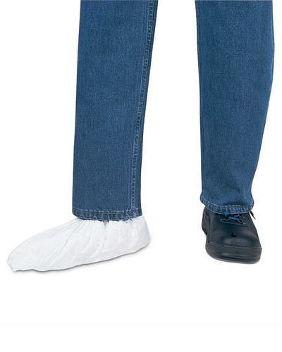 ASATEX Überschuhe flach aus Tyvek-Material, VE: 50 Paar, 129911