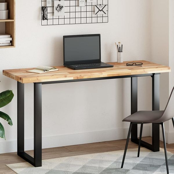 vidaXL Tischplatte Rechteckig 120x50x4 cm Massivholz Akazie, 4008787