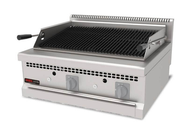 SGS Gastro Gas Wassergrill, Kochzone in Gusseisen, 10 kW, Premium Serie 700, AAIG870