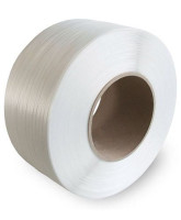 Produktbild von TransPak PP-Umreifungsband, 12 x 0,63 mm x 3000 m, weiß, VE: 2 Rollen, 299665 TransPak PP-Umreifungsband, 12 x 0,63 mm x 3000 m, weiß, VE: 2 Rollen, 299665