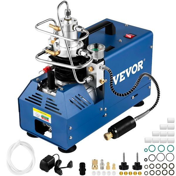 VEVOR Elektrische Hochdruck Luftkompressor 1800 W, GYQBZDT1.8KW-9XLWV2