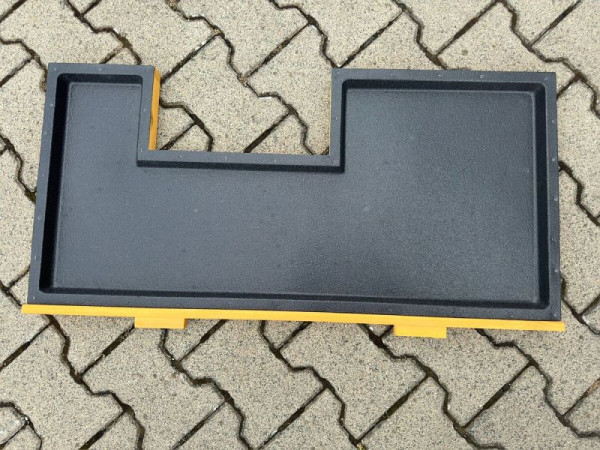 Metra Kotwanne einzeln für Kaninchenstall 10018, 9810018