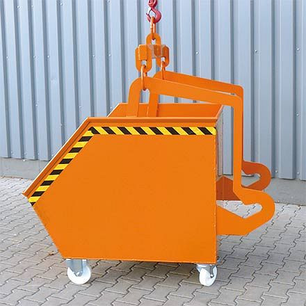 Eichinger Abfallbehälter 1040.5, 350l, mit 2 Bock- und 2 Lenkrollen, 10400500000000
