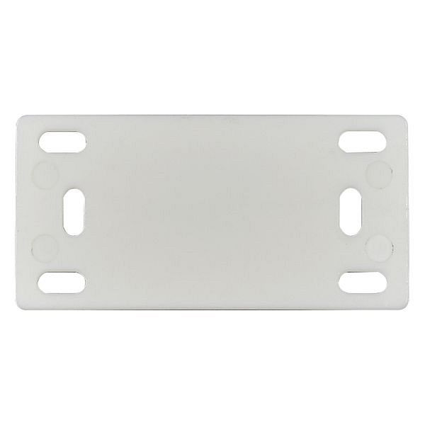 Haupa Kennzeichnungsschild für Kabelbinder/Kabelbeschriftung 42,2 x 21 x1,2 mm, VE: 100 Stück, 262180