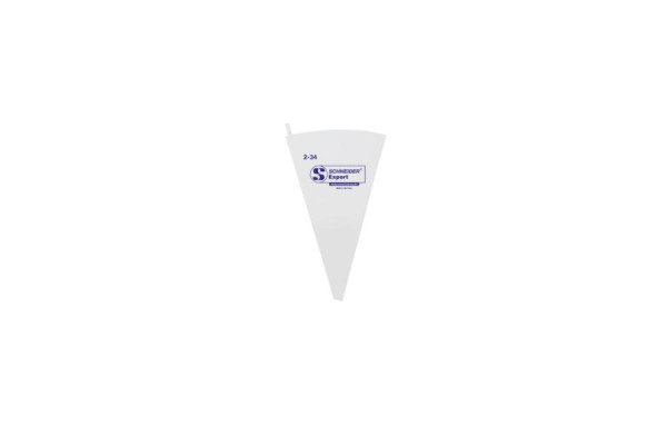 Schneider Spritzbeutel, 2-34cm, "Export" in blau, verschweißt, 350082