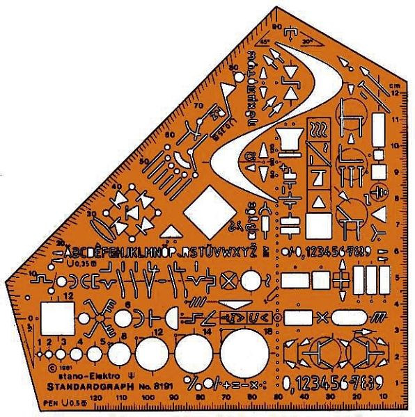 Standardgraph Schulwinkel, Elektro, 8191, 4014509010077