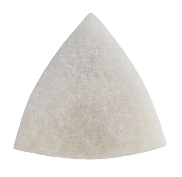 HiKOKI Haft-Polierfilz 94mm hart, konsistente Polierergebnisse, 753444
