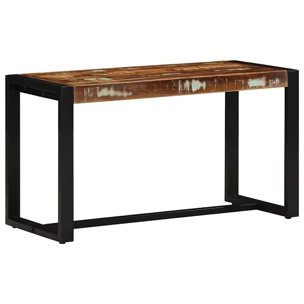 vidaXL Bank Mehrfarbig 80x35x45 cm Massivholz Altholz, 4015980