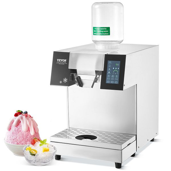 VEVOR Kommerzielle Schneeflocken-Eismaschine, 180kg/24h Touch-LCD, SLXNBJCMYJP1SWA5FV2