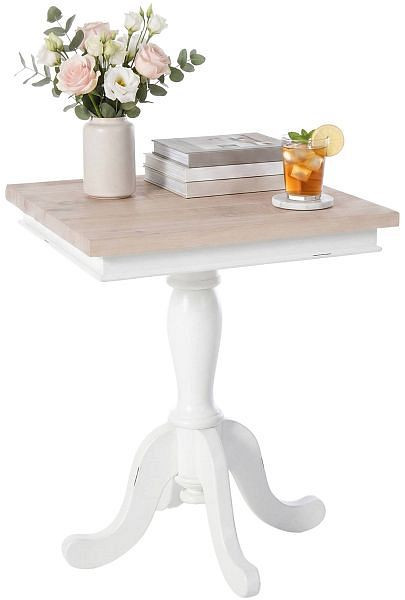 CLP Beistelltisch Lorne 50, natura/weiß, 328485, 4255716394660