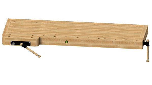 Ulmia Platte für Schreinerhobelbank, Modell 4 (ohne Gestell), 2000 x 640 mm, 4-200-P, 4044637198064