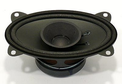 Visaton Breitbandlautsprecher mit Hochtonkegel FR 4x6 X - 4 Ohm, 2254