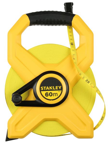 Stanley Bandmaß Stanley Fiberglas 60m/12,7mm, 2-34-795