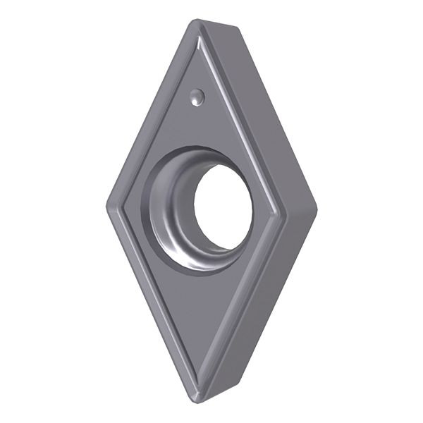 ELMAG HM-Wendeplatte DCMT 070204, zu Klemmhalter SDJCR 93°10x10 / 12x12 / 16x16 undS DQCR 8 / 10 / 12 / 16, 88357