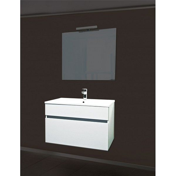 Sanotechnik Stella 80- Waschbeckenunterschrank, anthrazit, 21401