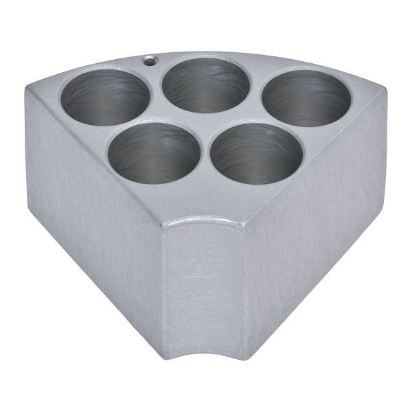 OHAUS Sektionalblock 25 mm Reagenzgläser, 30500580