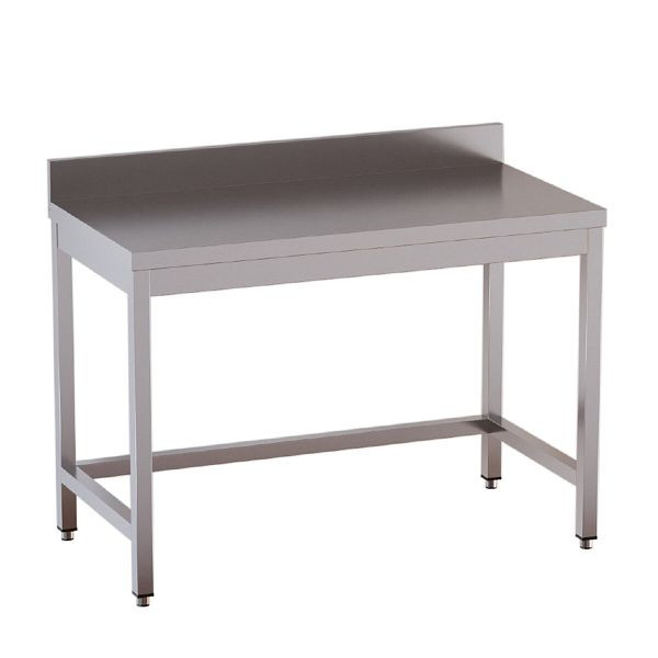 Vaiotec TOPLINE Arbeitstisch / unterfahrbar und Aufkantung, 400 x 600 mm, 12415